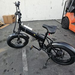28mph Electric Bicycle 48v10ah Up To 45 Miles Range