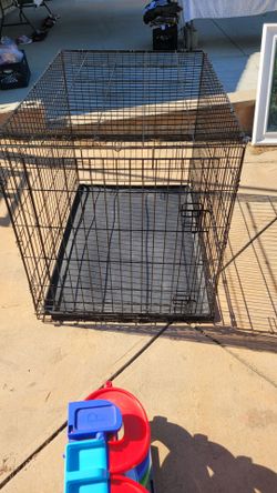 Cage for big doggie
