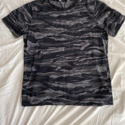 Men’s Puma Urban Camo Camouflage T-Shirt M Black Gray
