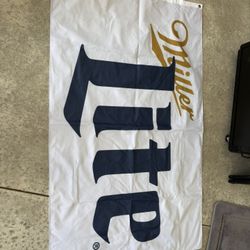 Miller lite Flag 