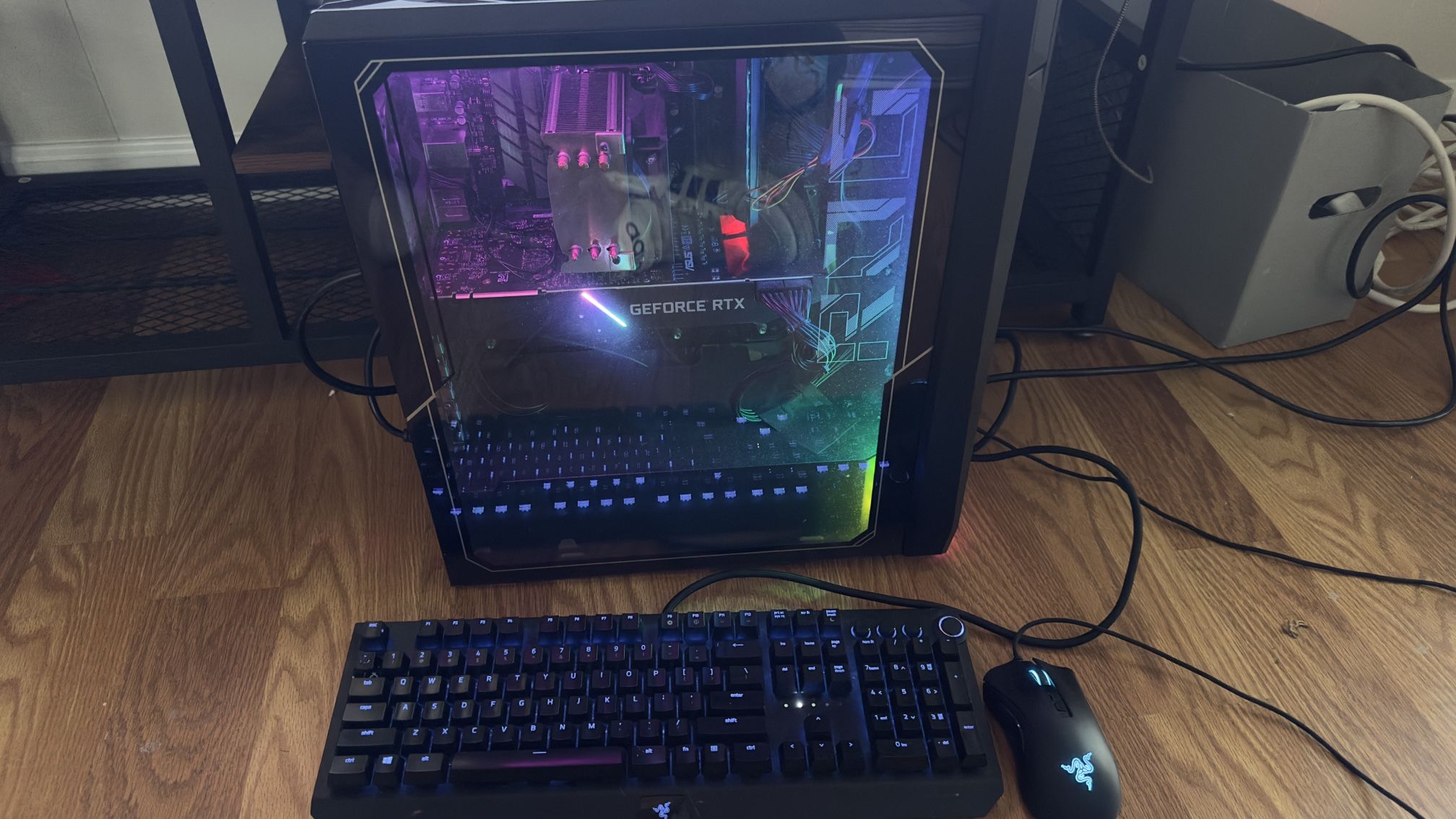 Asus Rog strix G15CX-B10 Gaming Computer With Extras