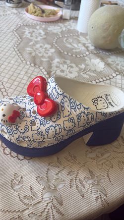 Hello Kitty Croc Heels