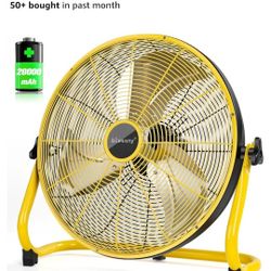 Rechargeable 16in Fan 