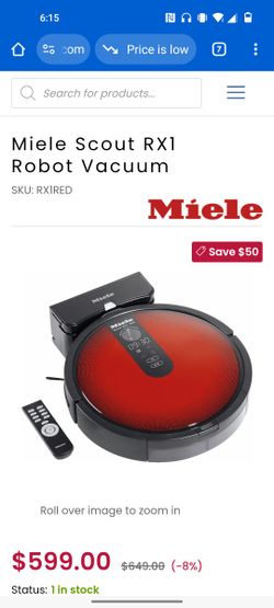 Miele Scout RX1 Robot Vacuum Cleaner