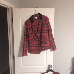 Red Plaid Suits 