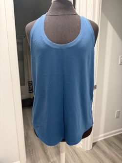 Lululemon Love Tank Top Blue
