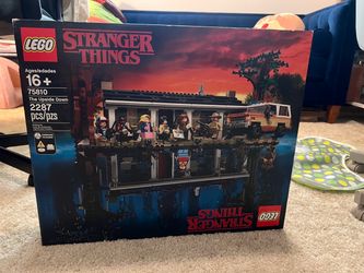 LEGO Stranger Things The Upside Down 75810