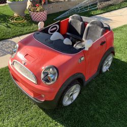 Free Kids Mini Cooper 