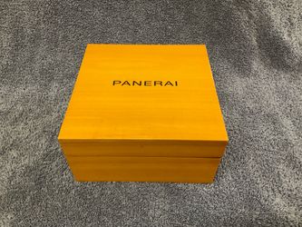 Panerai watch box