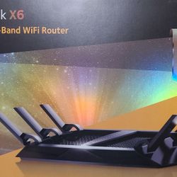 Netgear R8000 X6 Nighthawk 3-band Router