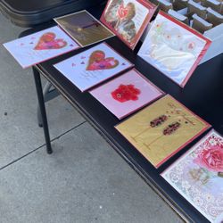 8 Papyrus Valentines Cards 