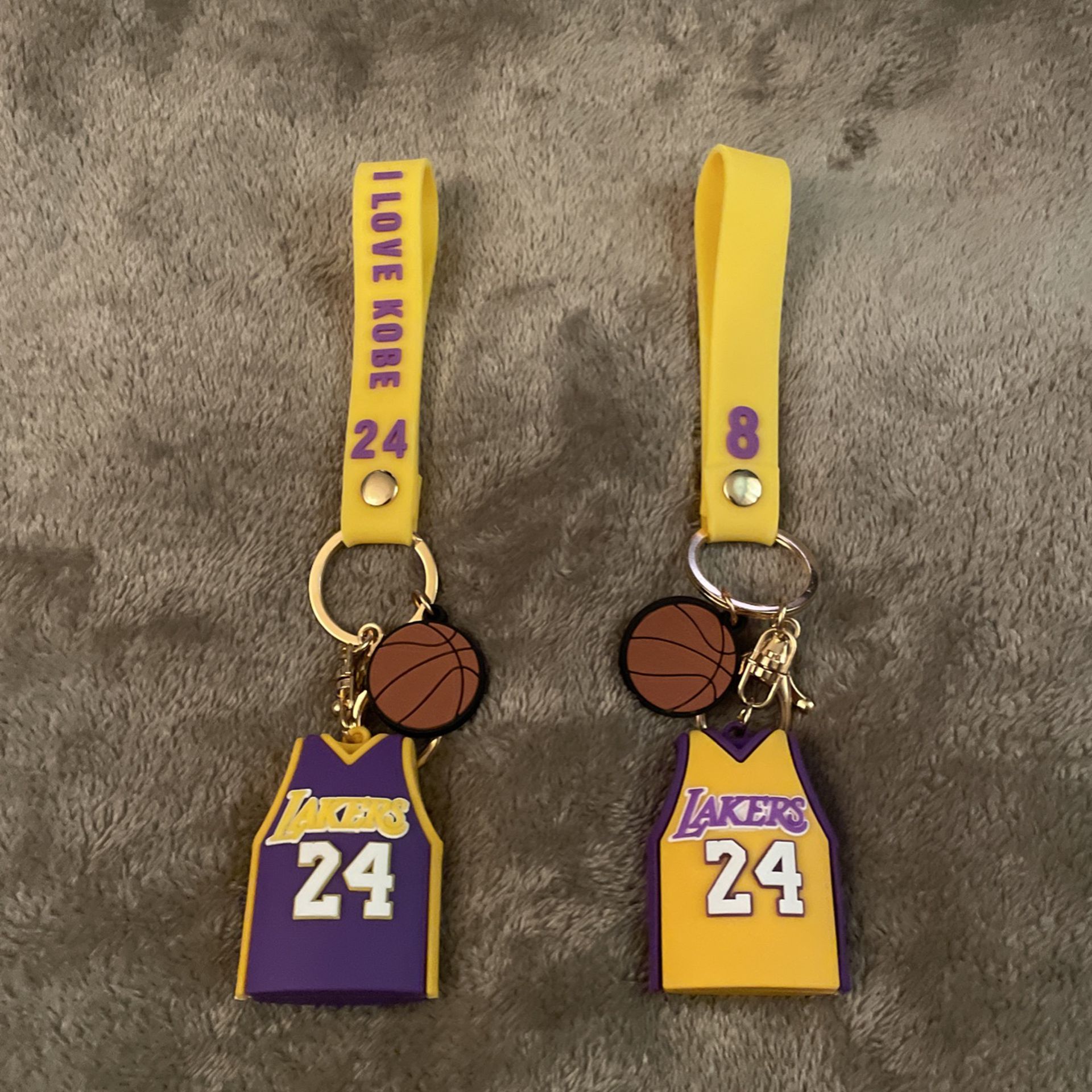 Lakers Keychains 