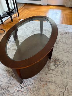 Coffee Table and 2 End Tables