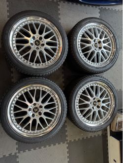19” Work VSXX wheels rims JDM 5x114.3 BBs