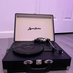 Record player 