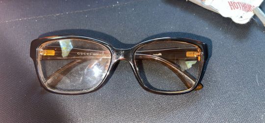 Gucci tortoises glasses