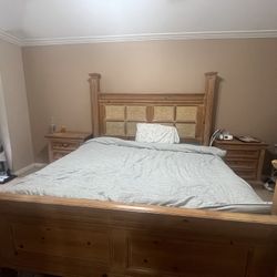 King bedroom set