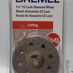Dremel EZ Lock 1 1/2” Cutting Diamond Wheel