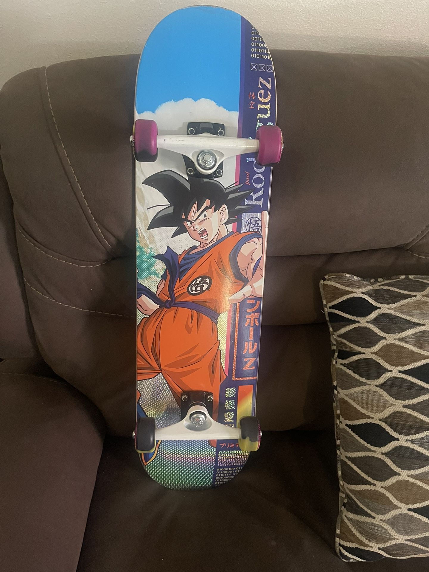 Dragon Ball Skate Board