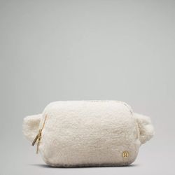 Lululemon Fleece Belt Bag