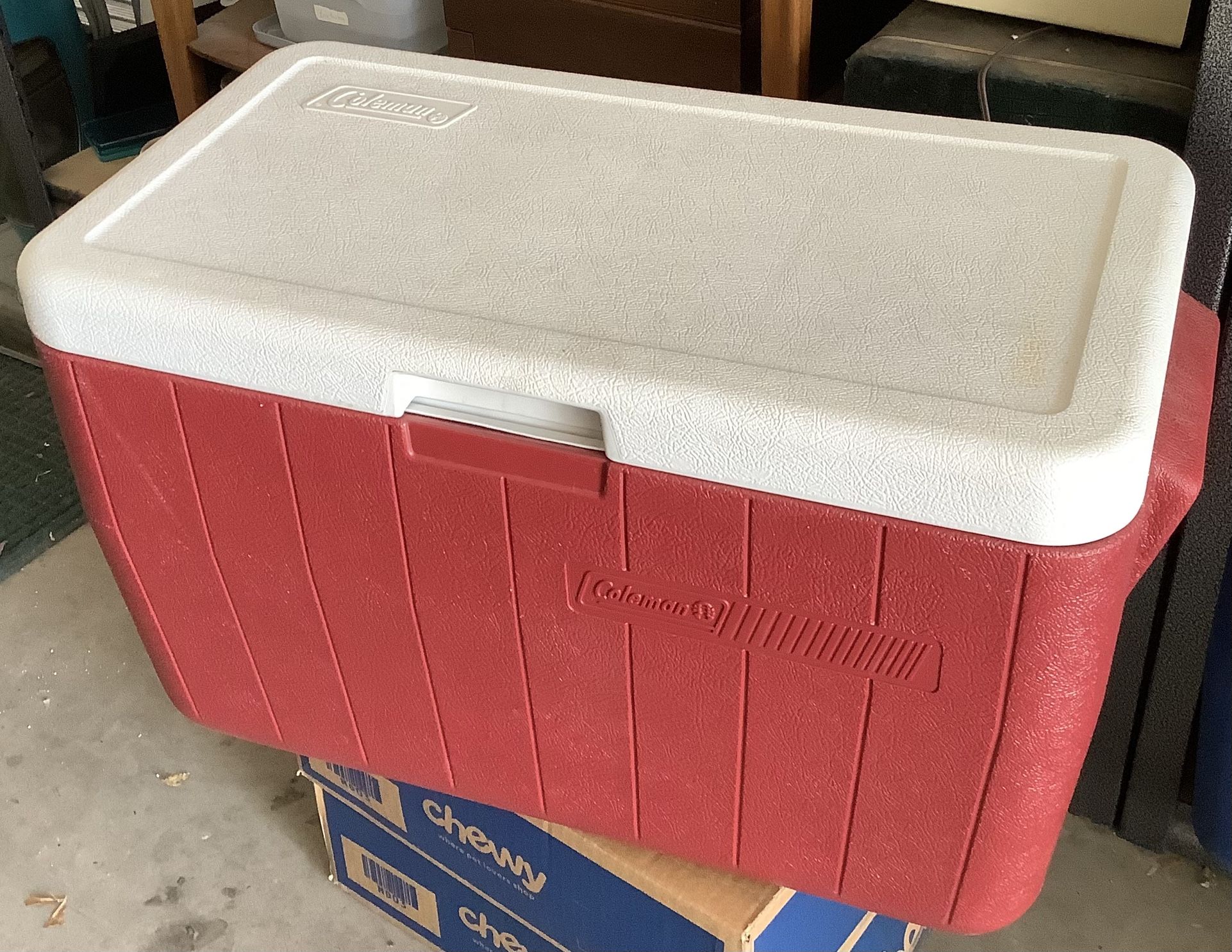 Coleman 48 Quart Cooler Model 5286