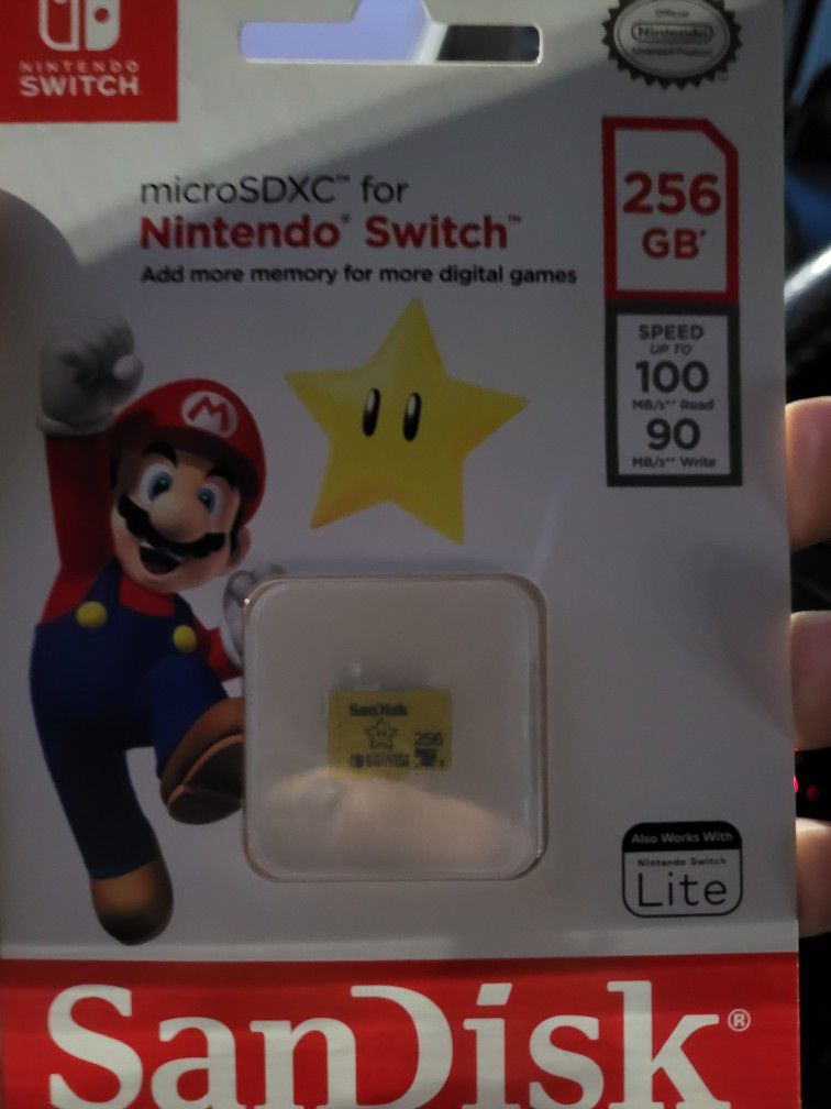 256 Gb For Nintendo Switch 