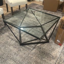 Glass Coffee Table 