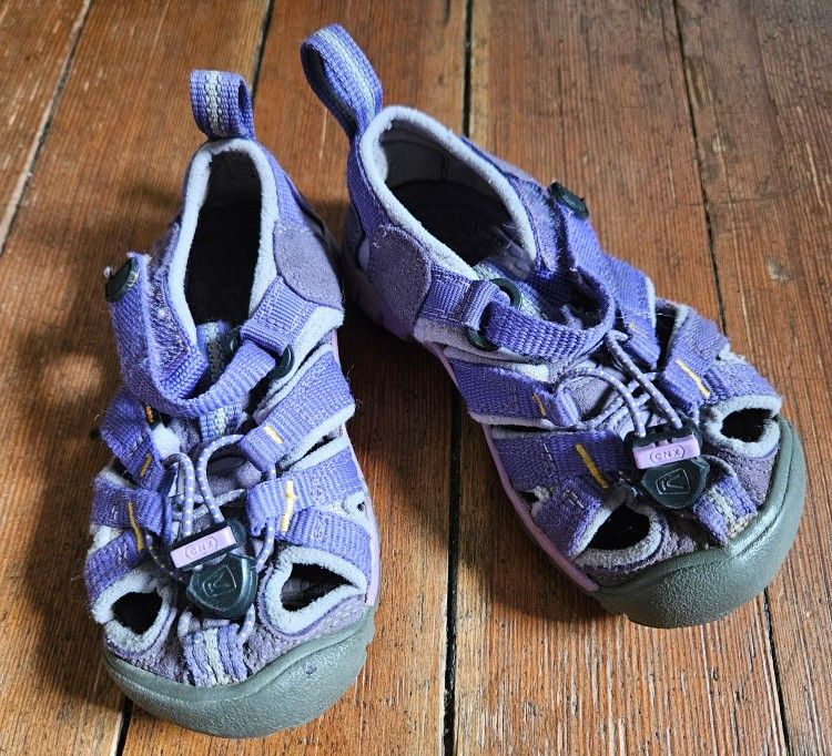 Keen Purple Toddler Outdoor Sandles