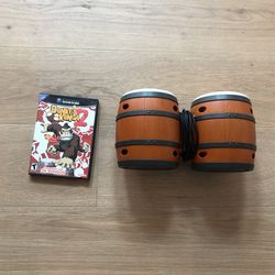 Donkey Konga 2 + DK Bongos