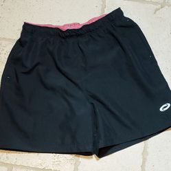 Black Swim Trunks with Pockets size Men's Medium 