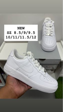 NEW Air Force One 07 Triple White SIZES