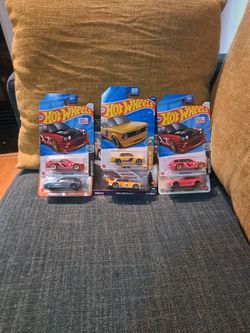 Hotwheels BMW Lot