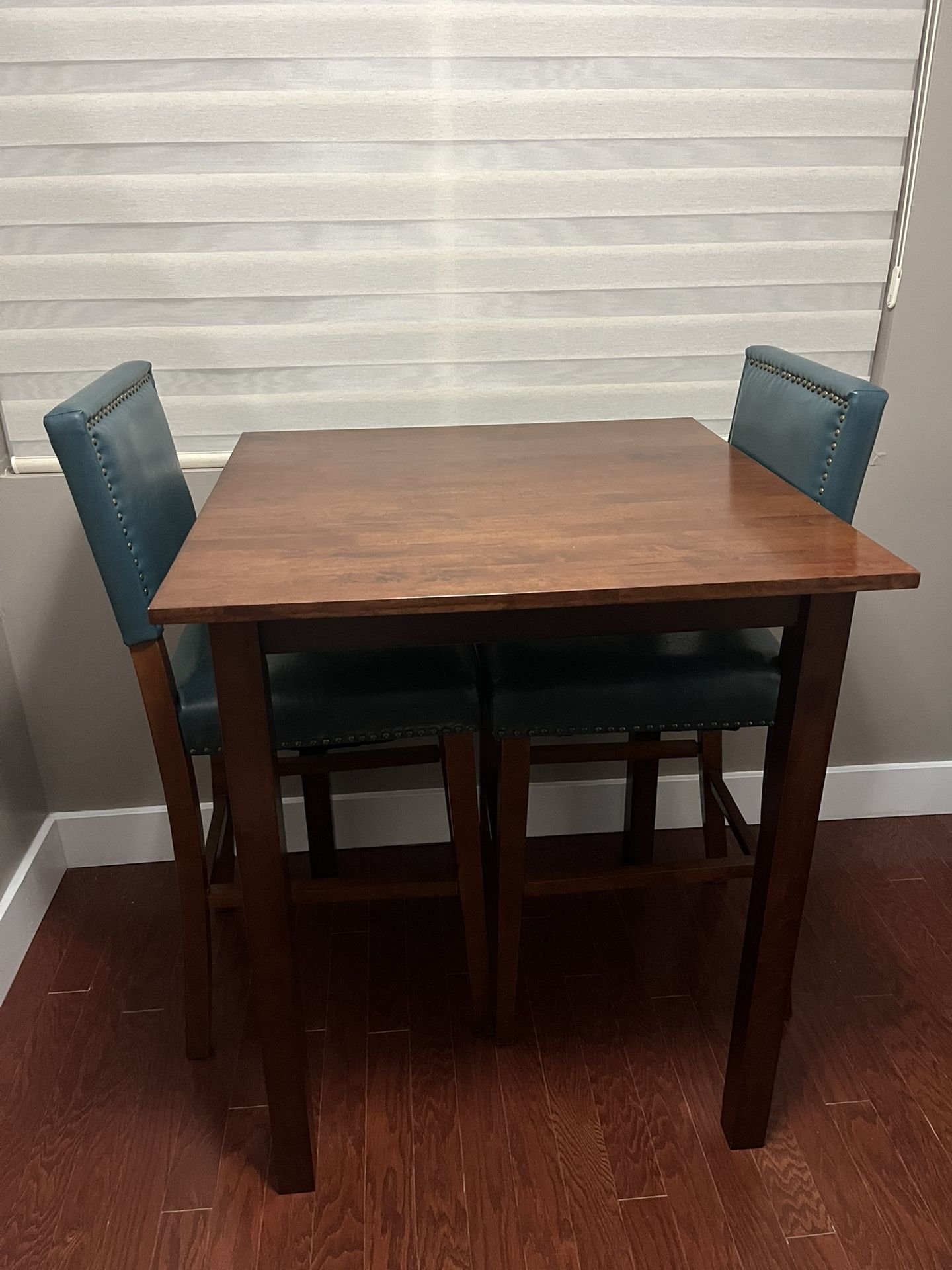 High Top Table With Two Chairs 