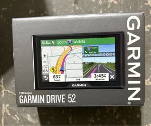Garmin Drive 52 GPS Navigator.