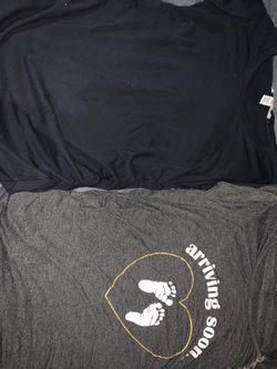 Maternity shirts