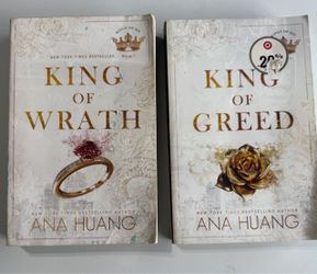 Ana Huang books