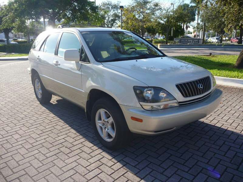 1999 Lexus Rx 300