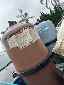 Pool filters TESTED WORKING