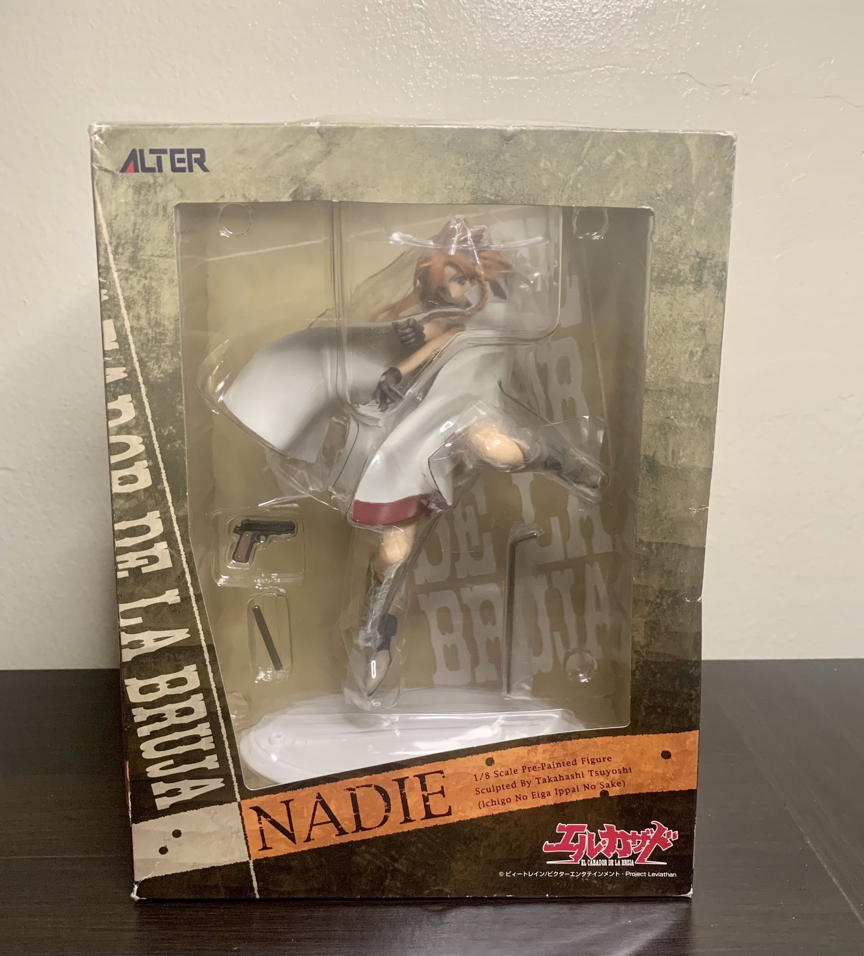 El Cazador de la Bruja Nadie 1/8 Scale PVC Painted Figure