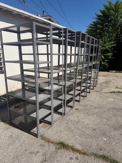 Used shelving $10 ea.