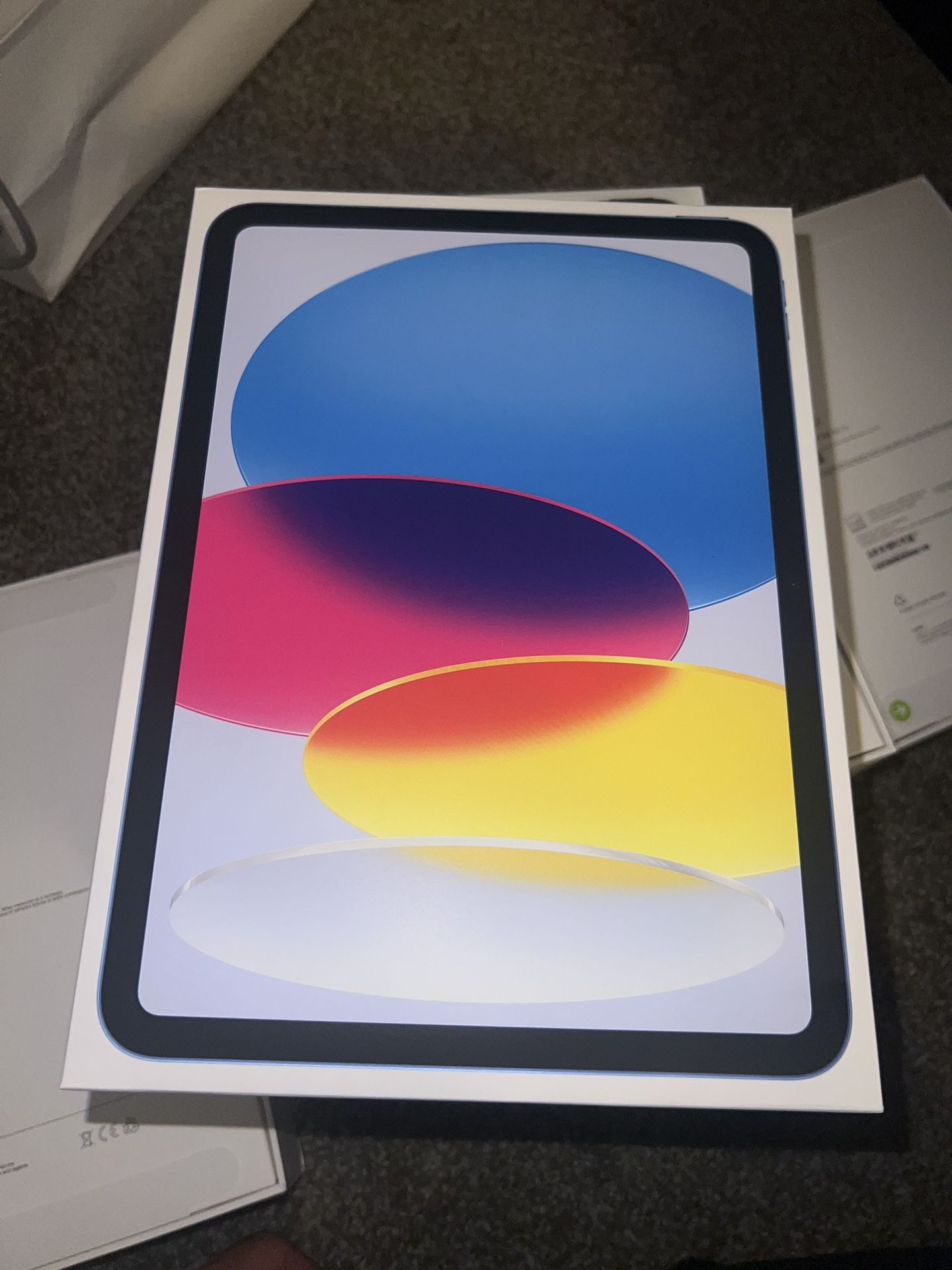 iPad A16 Brand New 128 Gb Blue
