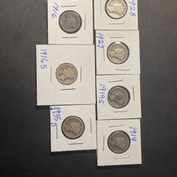 Mercury Dimes
