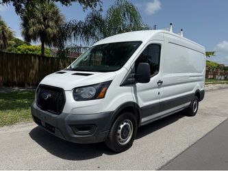 2021 FORD TRANSIT 250 MEDIUM ROOF CARGO VAN
