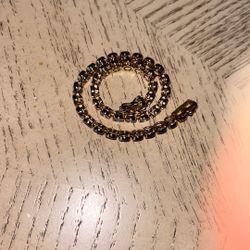 Silver Tennis Bracelet