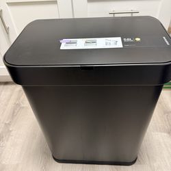 SimpleHuman 58L Sensor Can - Matte Black
