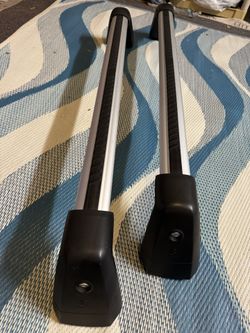 OEM Roof racks mercedes C300 W204 (2008 - 2014)