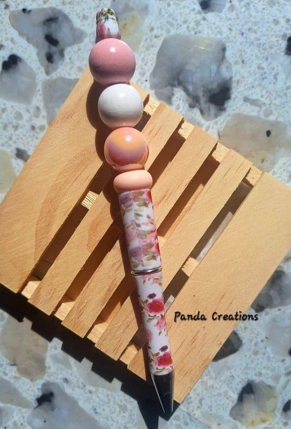 Beaded Pen