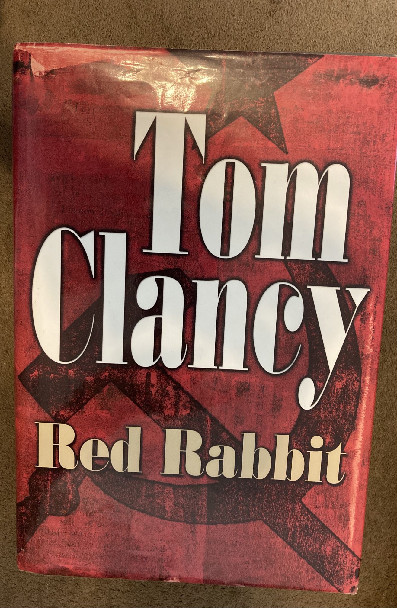 det kan St ske Tom Clancy Hardcover Book, Red Rabbit for Sale in Richmond, VA - OfferUp