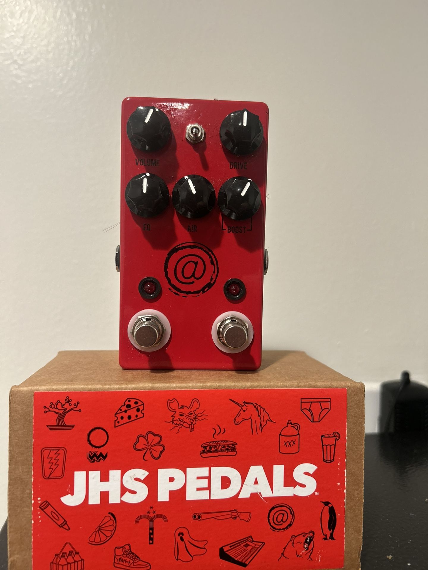 JHS Andy Timmons Plus Overdrive