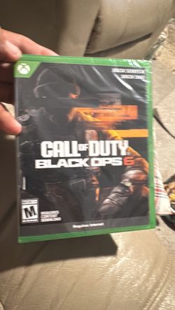 Call Of Duty Black Ops Six For Xbox Brand New Sealed 40$$$